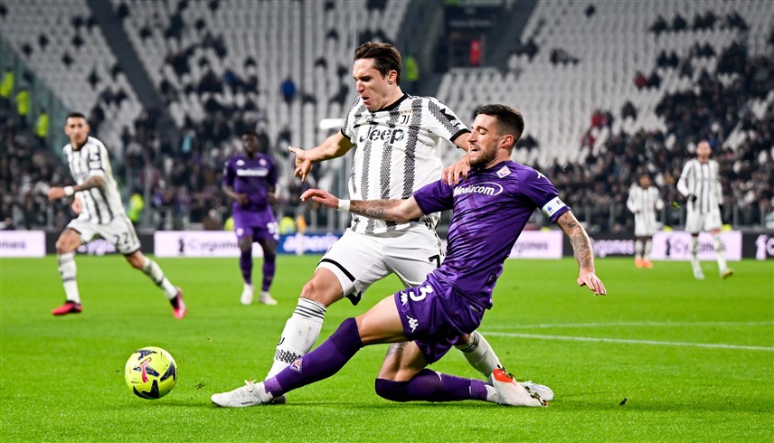 يوفنتوس ينتصر بصعوبة على فيورنتينا