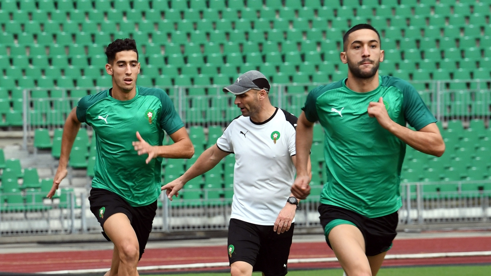 نايف أكرد يفرض التعادل الايجابي على حكيم زياش