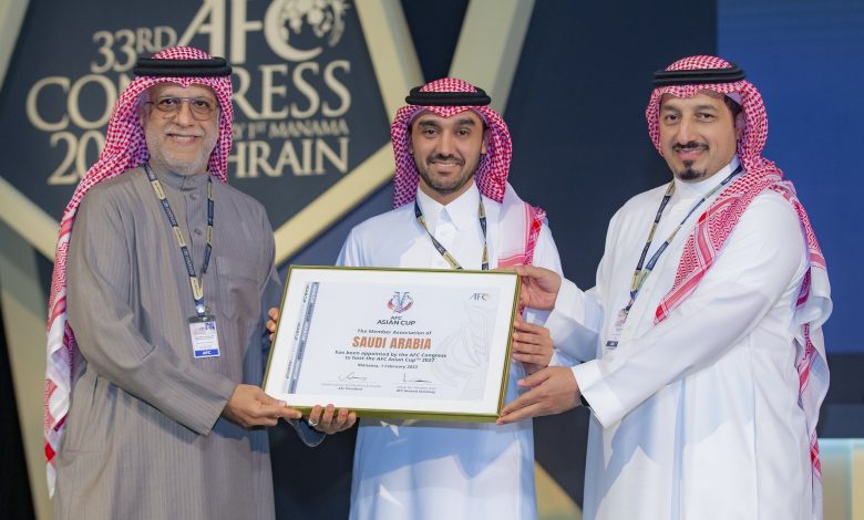 السعودية تستضيف نهائيات كأس أمم آسيا 2027 والشيخ سلمان يستمر في رئاسة الاتحاد القاري