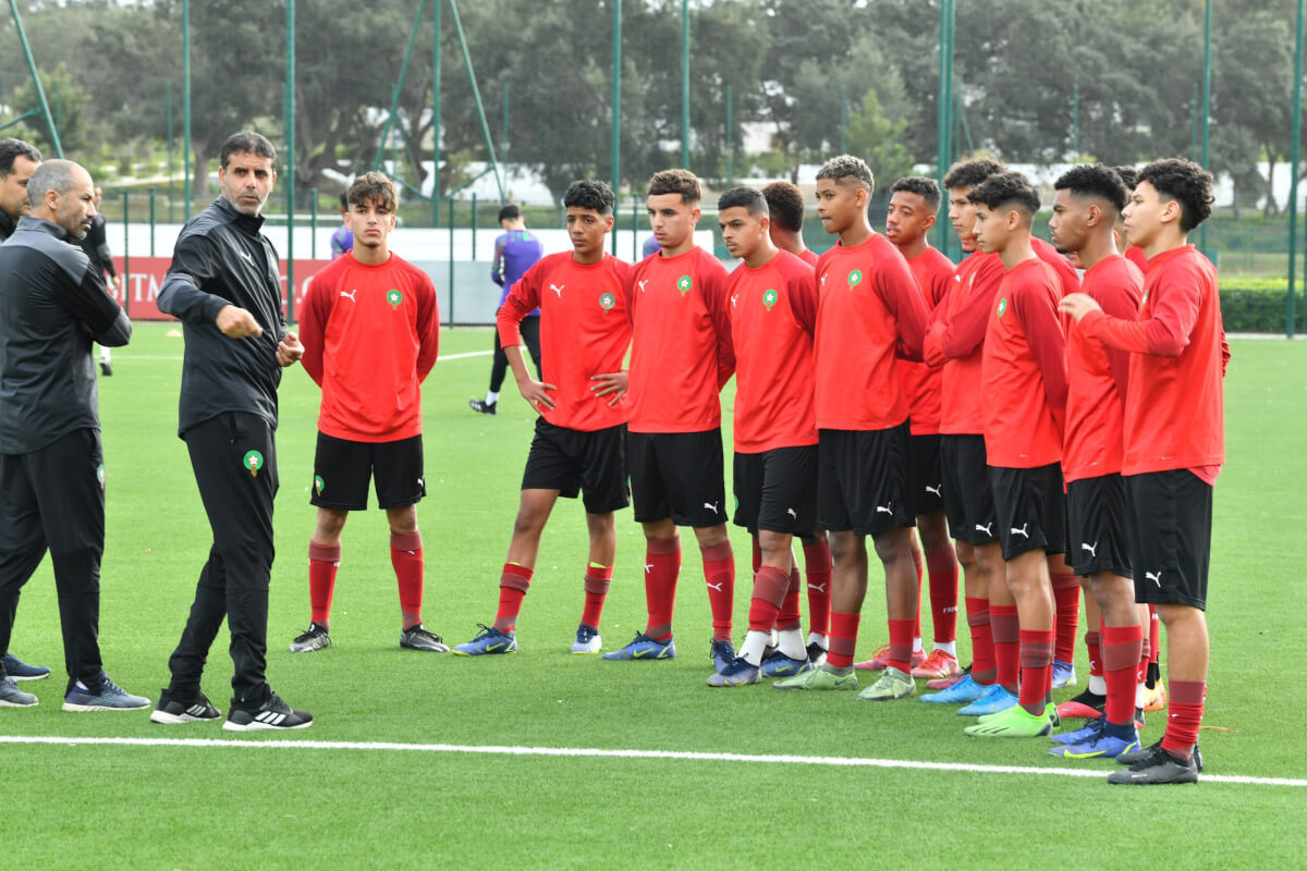المنتخب الوطني لأقل من 17 سنة في المجموعة الثانية في نهائيات كأس إفريقيا للأمم