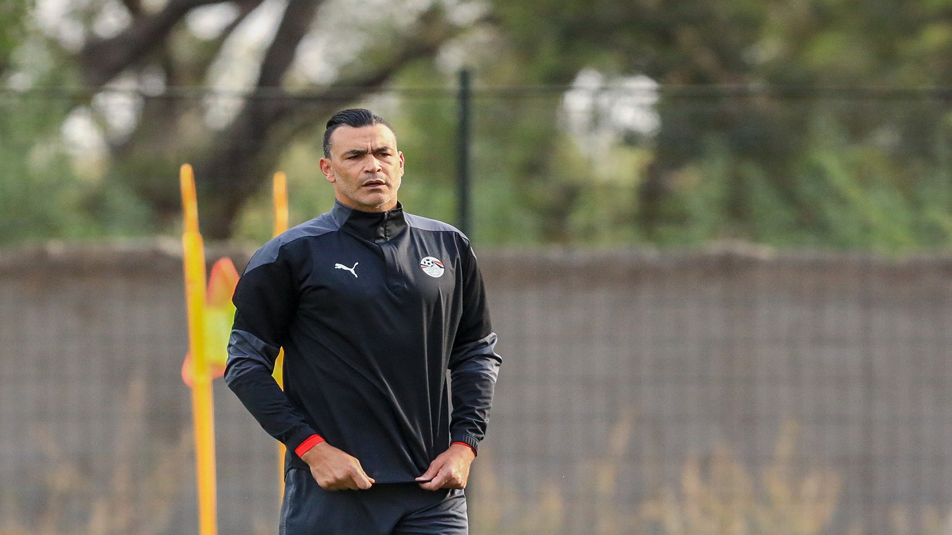 الاتحاد المصري يستنكر تعاقد الحضري مع المنتخب السوري