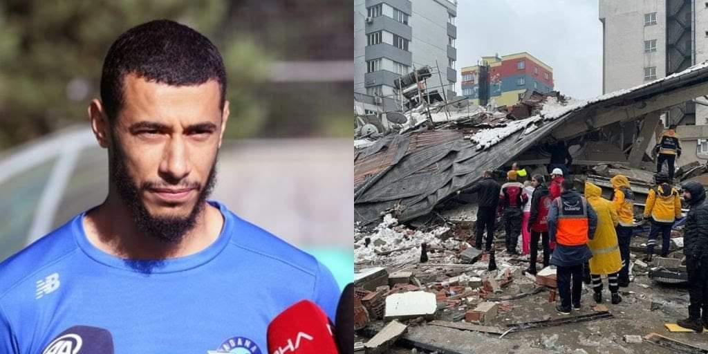 عكس الاخبار المتداولة..يونس بلهندة بخير وعلى خير بعد الزلزال الذي ضرب تركيا