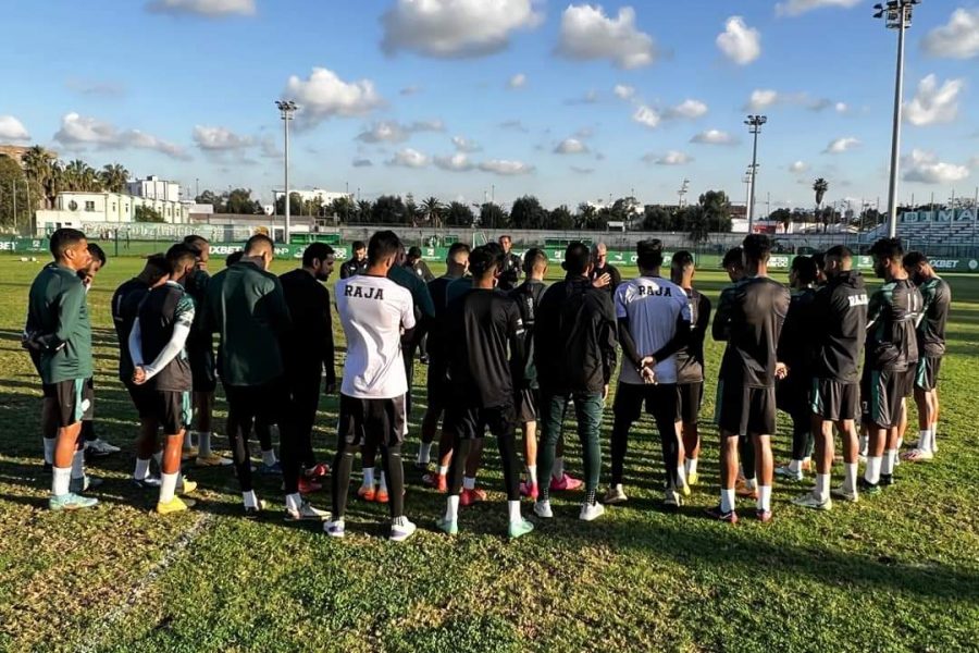 بحضور الزرهوني والحافيطي… الرجاء الرياضي يكشف اللائحة النهائية في دوري ابطال افريقيا