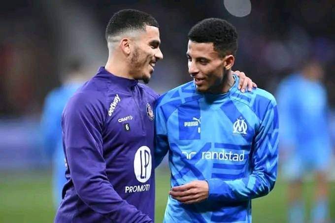 عز الدين أوناحي يتفوق على زكرياء أبوخلال في قمة الدوري الفرنسي