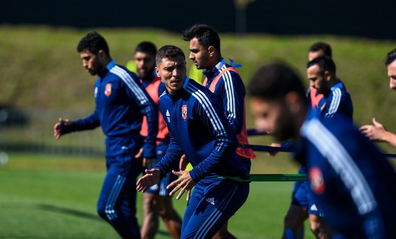 الأهلي المصري يفرض السرية علي تدريباته قبل مواجهة ريال مدريد
