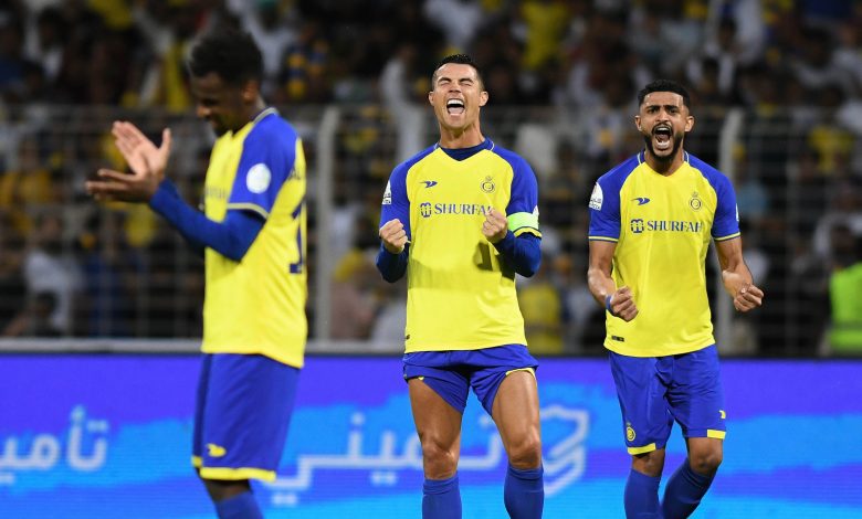 سوبر هاتريك رونالدو يقود النصر لاستعادة صدارة دوري روشن