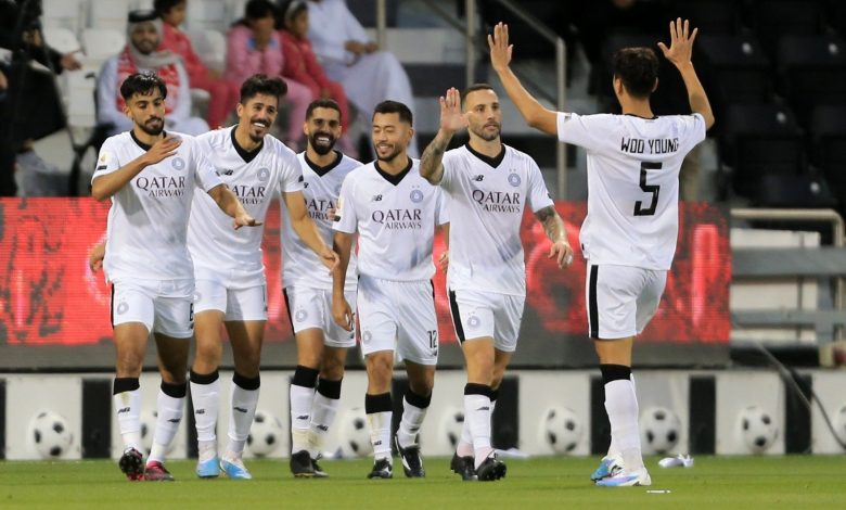 السد يصعد لنهائي كأس قطر بثلاثية في العربي