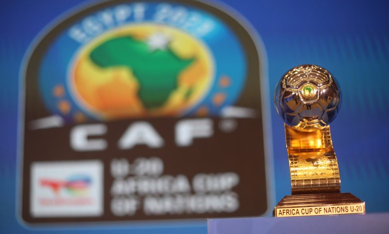 افتتاح بطولة كأس أمم إفريقيا للشبان في مصر