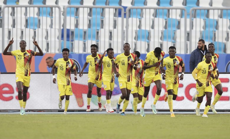 فوز الكونغو وأوغندا في كأس أمم إفريقيا للشبان