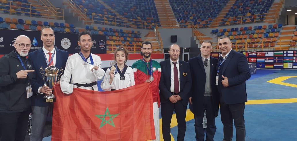 المنتخب الوطني للباراتايكوندو ينتزع 3 ميداليات ثمينة بالدوري الدولي للباراتايكوندو المعتمد مصر 2023
