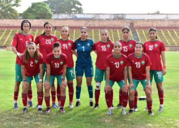 المنتخب الوطني لكرة القدم النسوية لأقل من 20 سنة ينهزم أمام غينيا في لقاء ودي