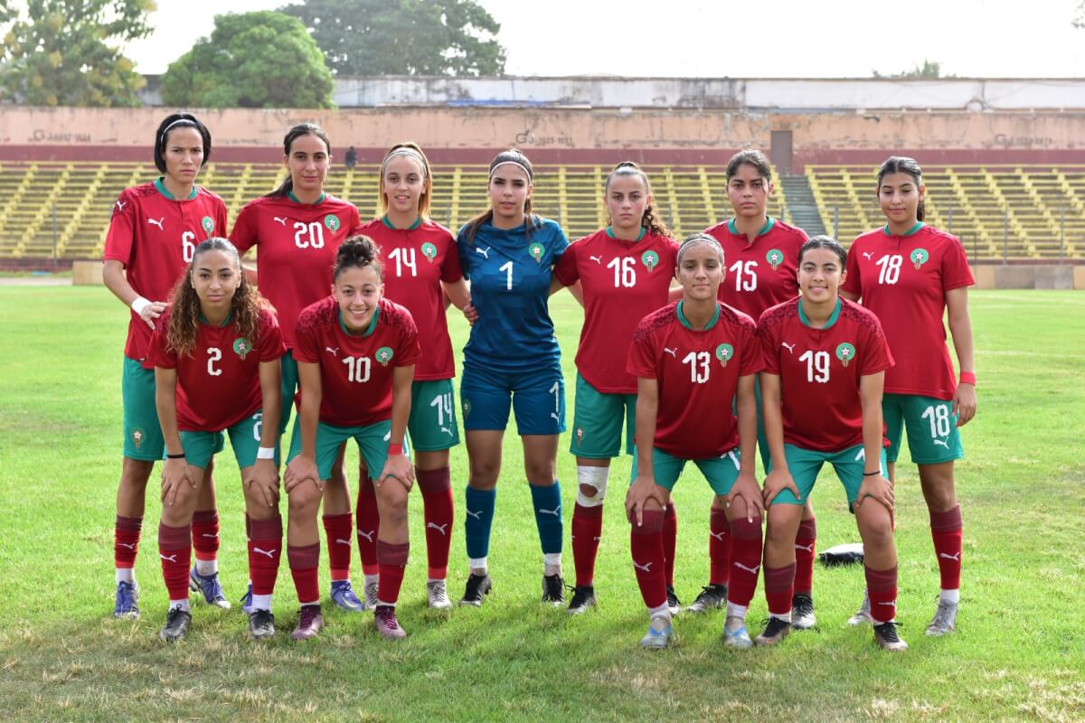 المنتخب الوطني لكرة القدم النسوية لأقل من 20 سنة ينهزم أمام غينيا في لقاء ودي