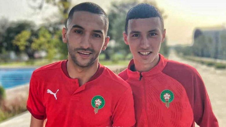 بلال الخنوس يساند حكيم زياش بعد فشل انتقاله الى باريس سان جيرمان