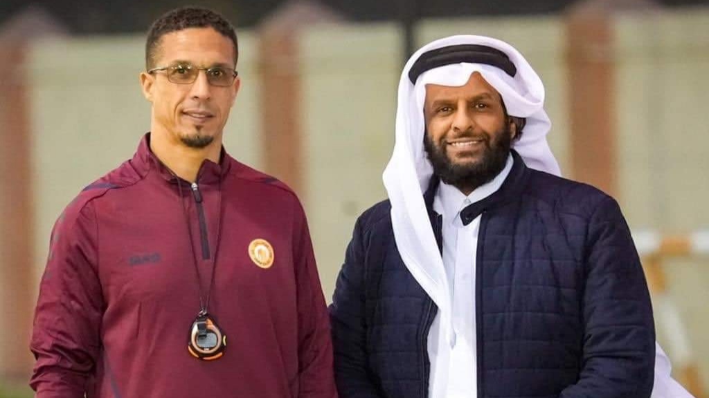 طلال القرقوري يتعاقد مع أم صلال القطري