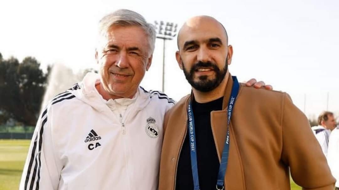 هذا ما قاله كارلو أنشيلوتي لوليد الركراكي “هنيئا لك بما قدمتموه في كأس العالم”