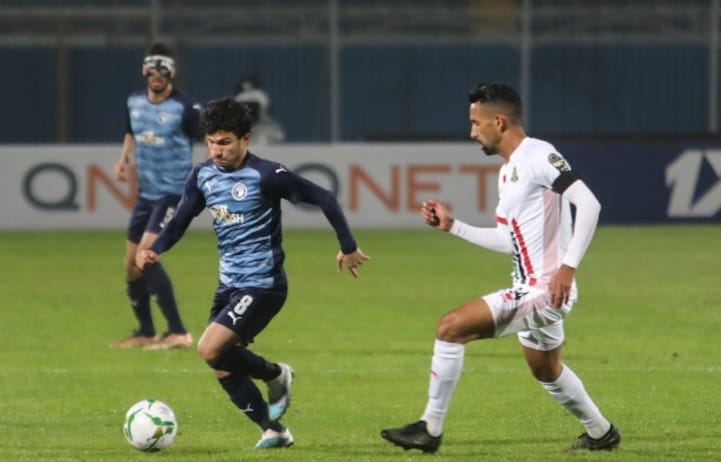 كأس الكونفدرالية: الجيش الملكي يعود بتعادل ثمين من أمام فيراميدز المصري