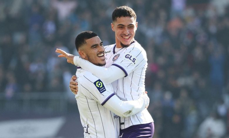 أبو خلال يسجل هدفه العاشر في الدوري الفرنسي