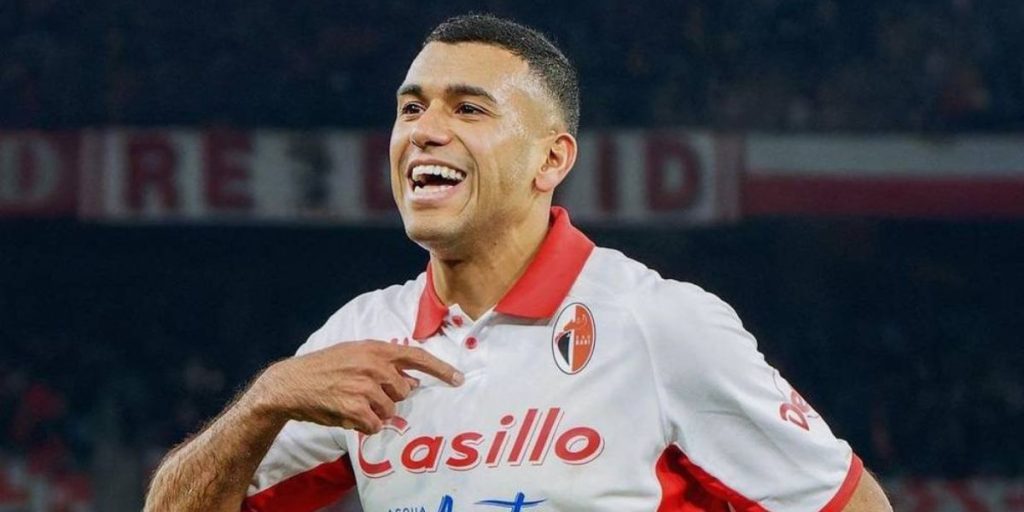 وليد شديرة سجل هدفا جديدا في الدوري الايطالي