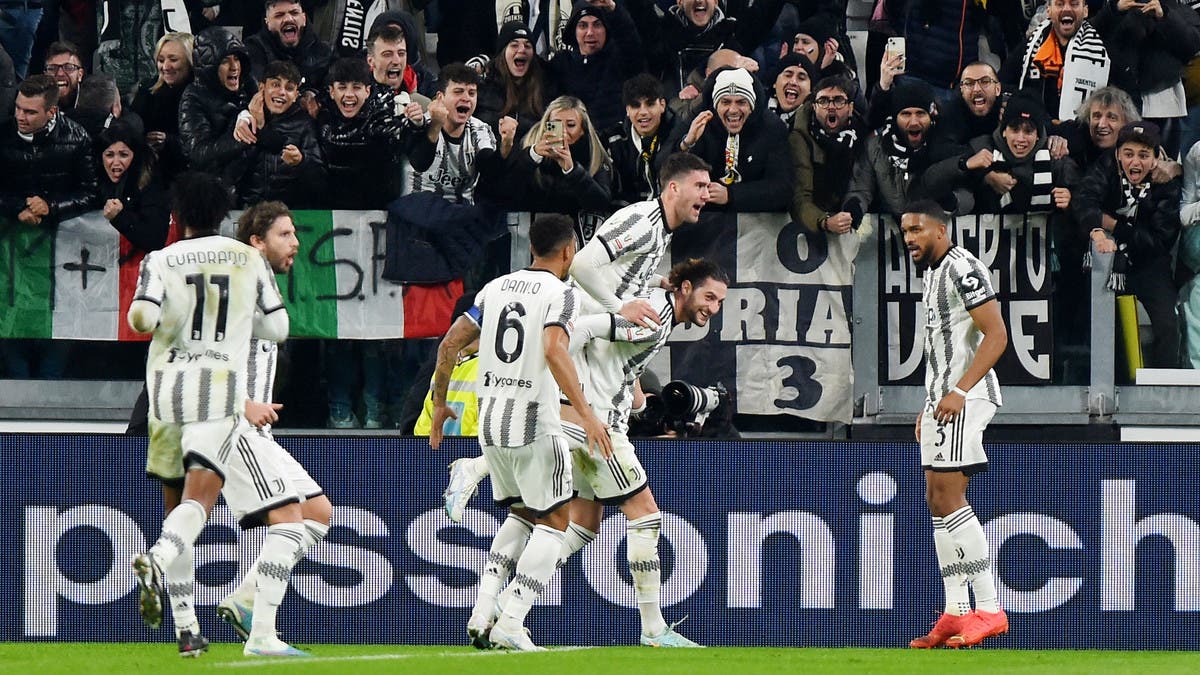 يوفنتوس يتجاوز لاتسيو ويواجه إنتر في نصف نهائي كأس إيطاليا