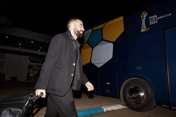 وصول بعثة ريال مدريد إلى الرباط تمهيدا للمشاركة في كأس العالم للأندية