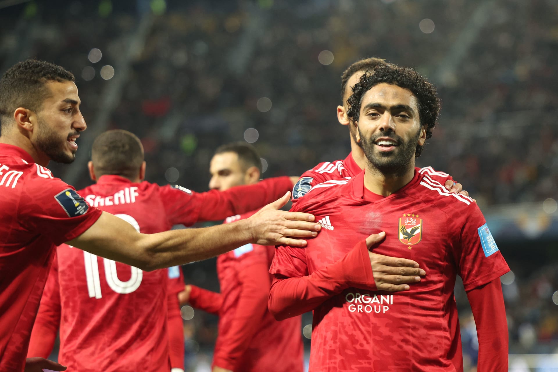 الأهلي المصري يواصل مناطحة الكبار في كأس العالم للأندية