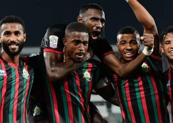 الجيش الملكي يفوز على جاره اتحاد تواركة ويتأهل إلى ثمن نهائي كأس العرش
