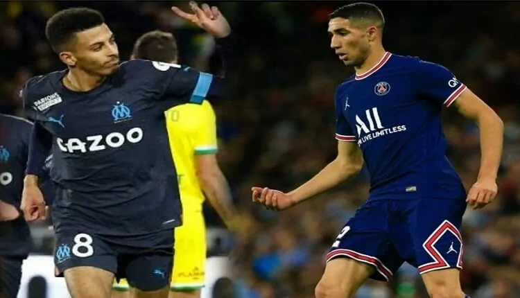 أوناحي يقصي حكيمي ويبلغ رفقة مارسيليا ربع نهائي كأس فرنسا