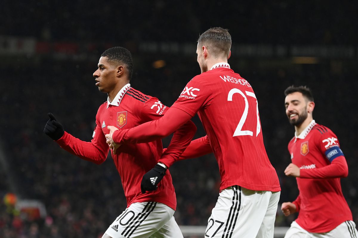 مانشستر يونايتد يستعيد توازنه برباعية في مرمى ريال بتيس في الدوري الأوروبي