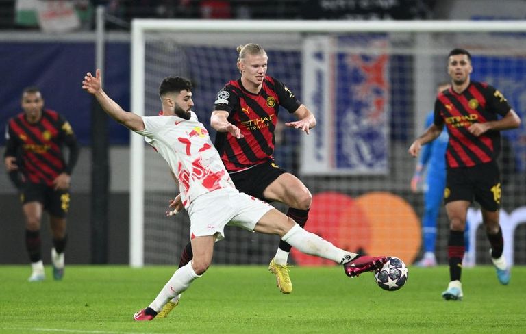 إياب ثمن نهائي دوري الأبطال…مانشستر سيتي يخشى مفاجآت لايبزيغ