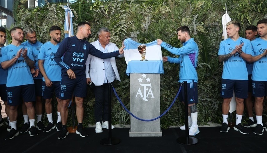 إطلاق اسم ميسي على مقر تداريب المنتخب الأرجنتيني