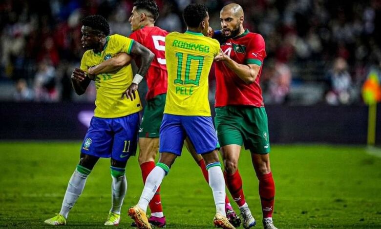 5 أمور مهمة من فوز المنتخب المغربي على البرازيل