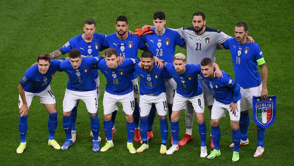 الاتحاد الايطالي يطلب ود الأسود لإجراء مباراة ودية