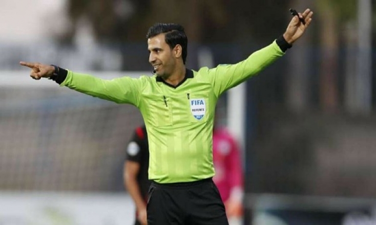 الصادق السالمي يقود مباراة المنتخب المغربي أمام البرازيل