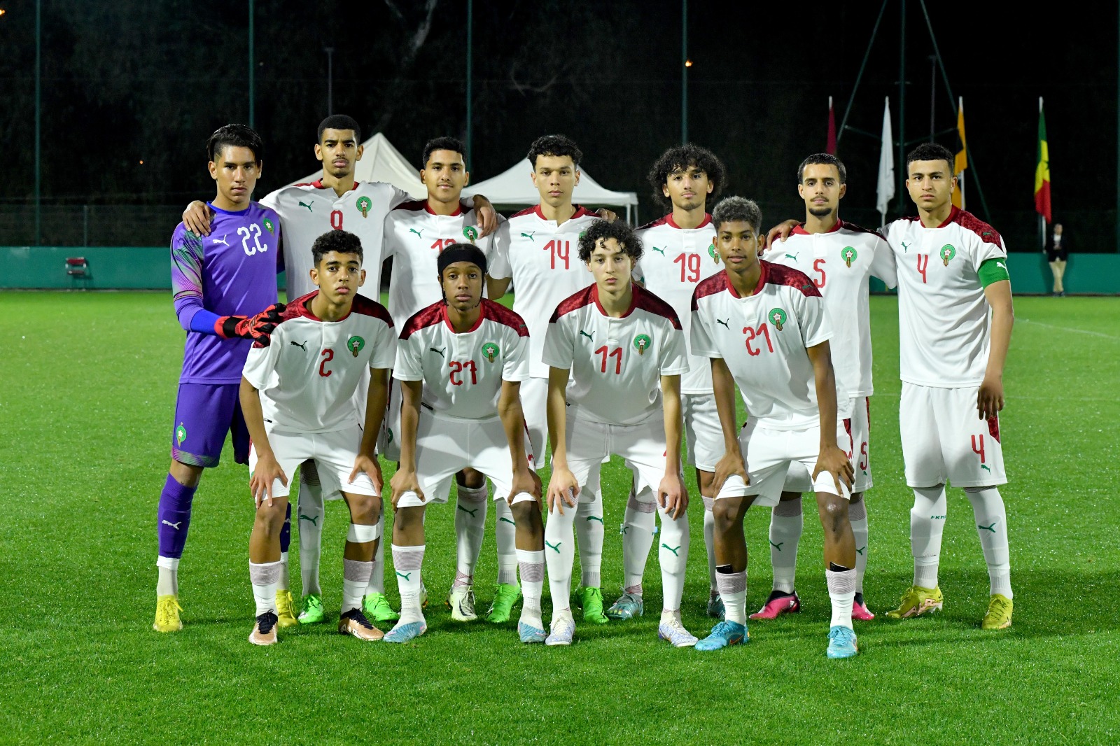 الأسود يتغلبون على المنتخب السنغالي بثلاثية