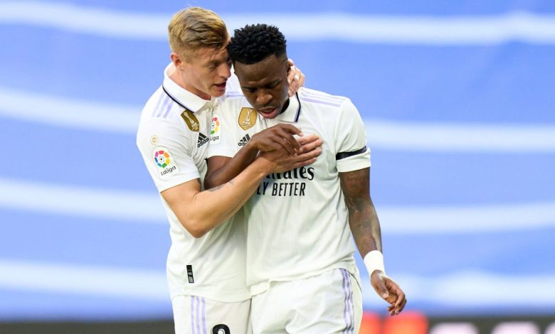 ريال مدريد يهزم إسبانيول بثلاثية في الليغا