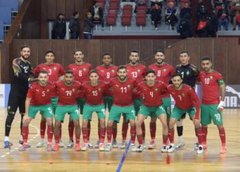 المنتخب الوطني لكرة القدم داخل القاعة يفوز على استونيا