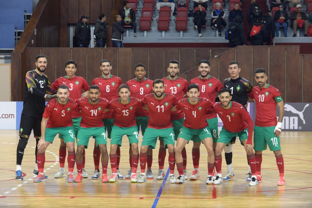 المنتخب الوطني لكرة القدم داخل القاعة يفوز على استونيا