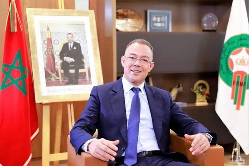 فوزي لقجع يستأنف قرار الكاف ضد الجزائر بعد منع الأسود