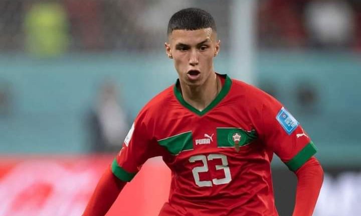بلال الخنوس:” حلمي اللعب في صفوف ريال مدريد الاسباني