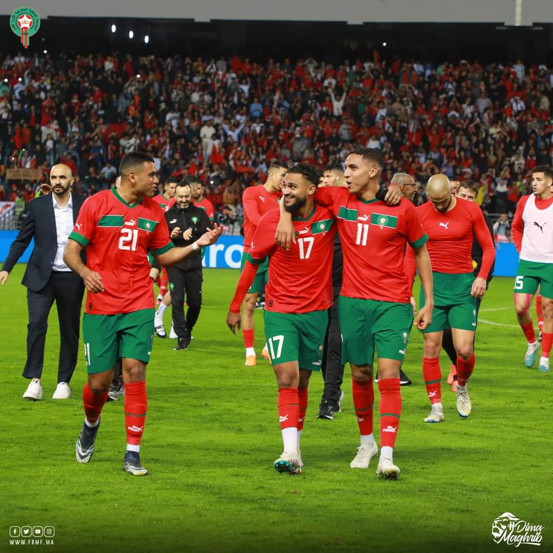 الركراكي:” امرابط وحكيمي وأوناحي لعبوا أمام البرازيل وهم يعانون من المرض