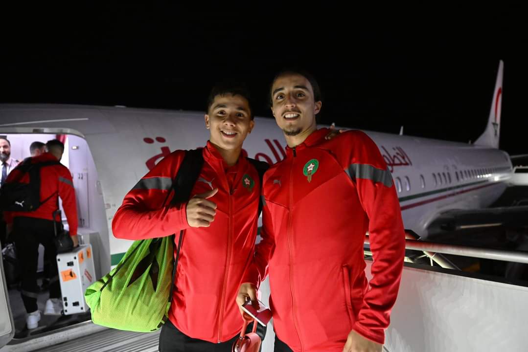 المنتخب الوطني يتوجه إلى إسبانيا