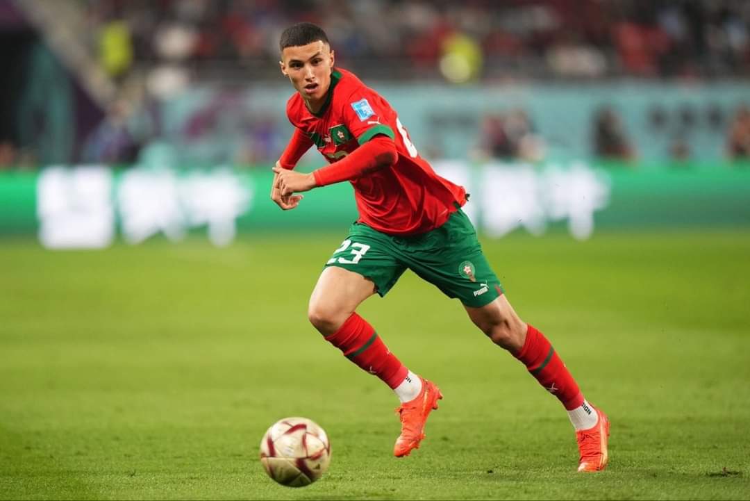 الفيفا تتغنى بالدولي المغربي بلال الخنوس