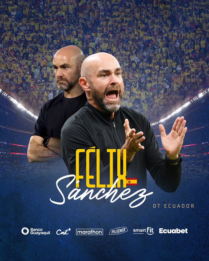 سانشيز مدرباً لمنتخب الإكوادور