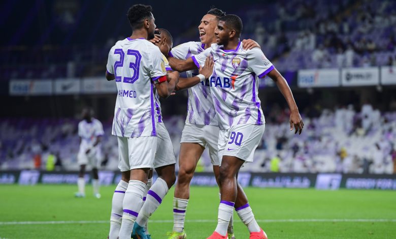 رحيمي وكودجو يقودان العين لمواصل انتفاضته وتصدر الدوري الإماراتي