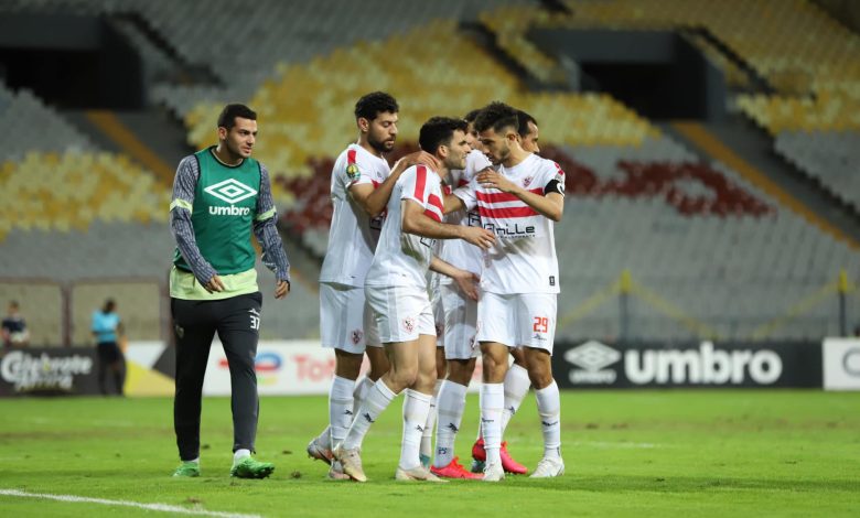 الزمالك المصري يفوز على الترجي التونسي ويجدد آماله في بلوغ ربع نهائي دوري أبطال إفريقيا