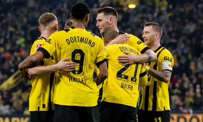 دورتموند يفوز على كولون ويعتلي صدارة البوندسليغا