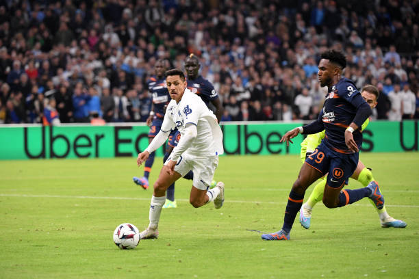 مارسيليا يهدر نقطتين أمام مونبلييه في الدوري الفرنسي