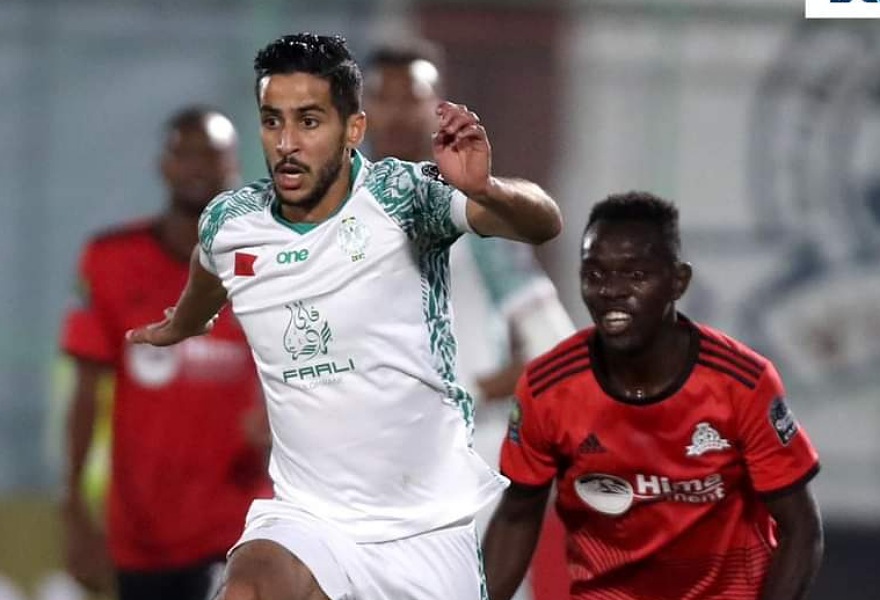 الرجاء الرياضي يحقق تعادلا صعباً أمام فاييرز الأوغندي