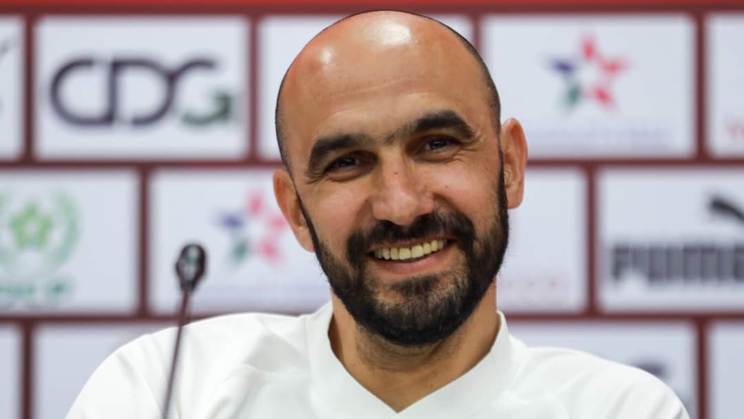 وليد الركراكي:”المباراة لن تكون سهلة أمام المنتخب البرازيلي “