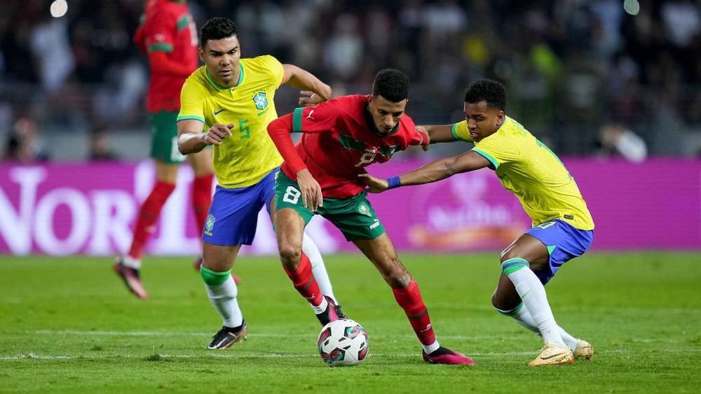تقييم لاعبي المنتخب المغربي بعد الفوز على البرازيل